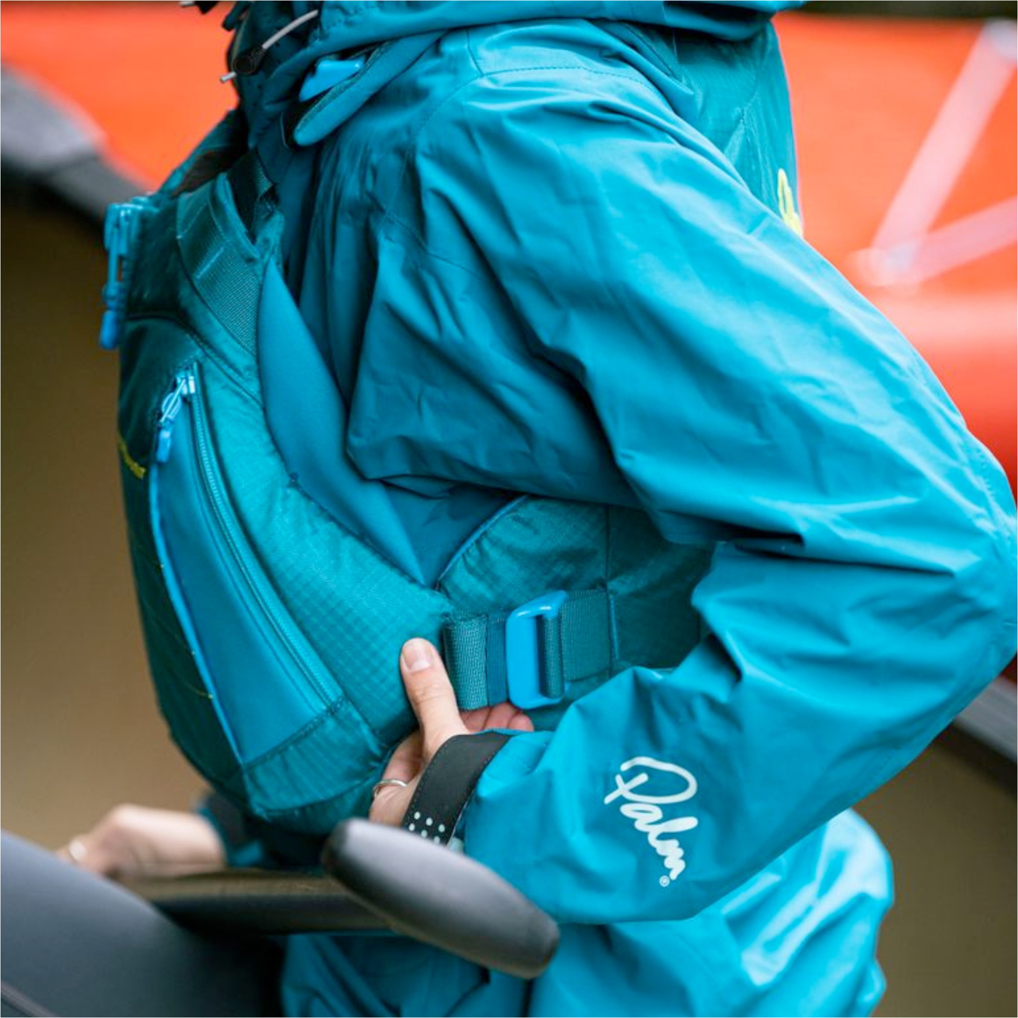 2026 Palm Dames Tika Reddingsboei 12212 - Reddingsvest Teal